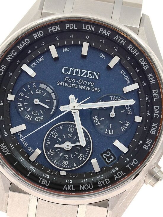 CITIZEN Atessa CC4000-59L/F950-T024530 Solar Powered Radio Men\'s Watch_938686 main image 5